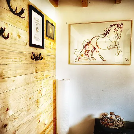 Quarto em Acomodações Particulares House Horse&groom Weyer