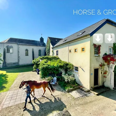 House Horse&groom Quarto em Acomodações Particulares *